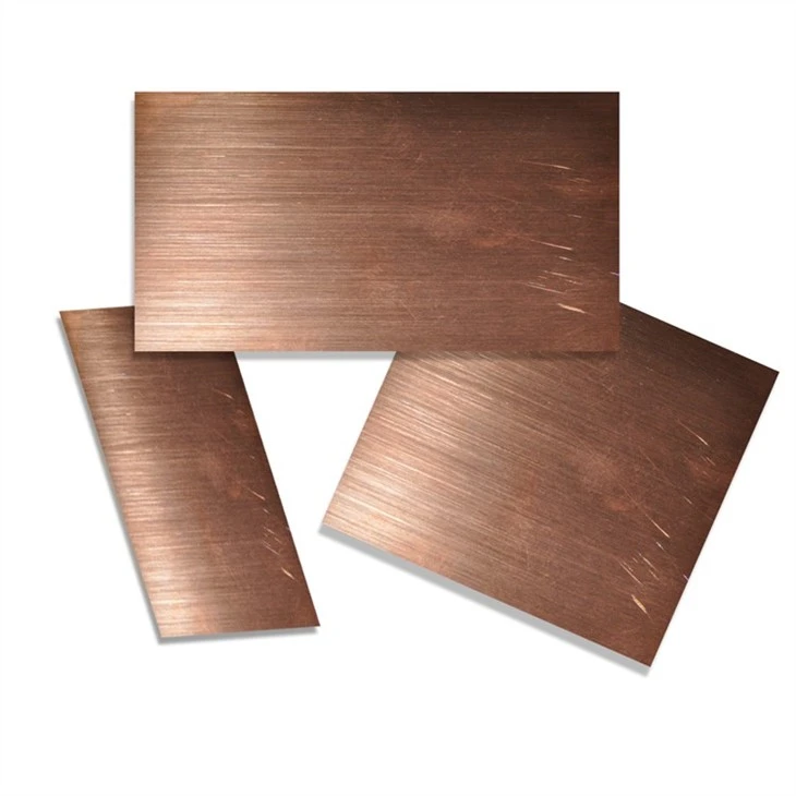 3mm Copper Sheets