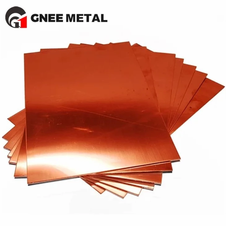 4mm C15715 Brass Sheet