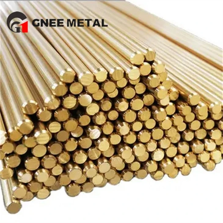 Antiseptic C2600 Copper Rod
