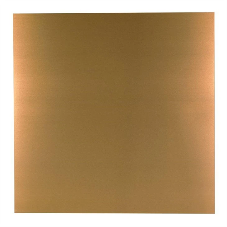 Copper Metal Plates