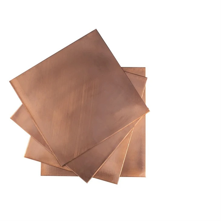 Custom Made Copper Sheets