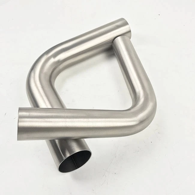 Gr2 Titanium Bend Pipe