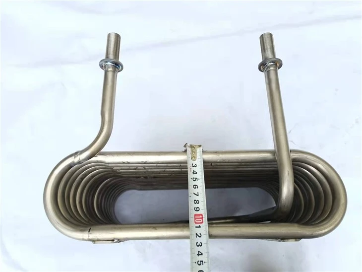 Gr2 Titanium Coil Tube