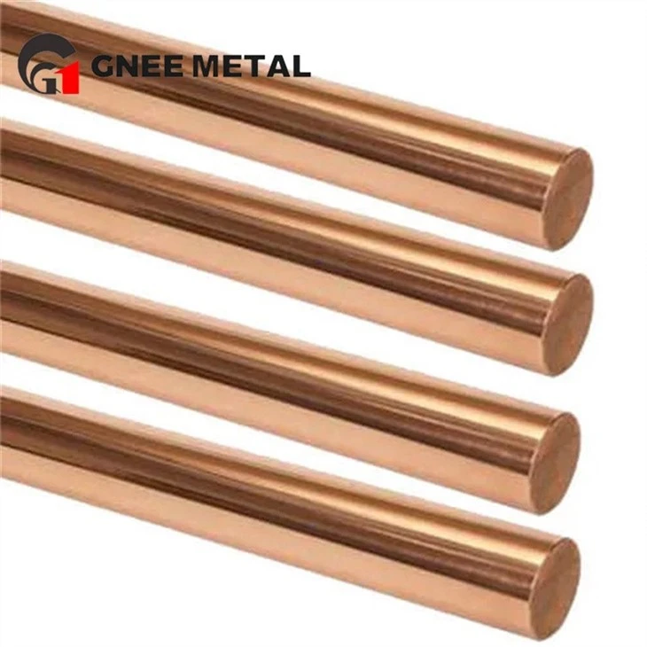 Grounded Pure C11000 Copper Rod