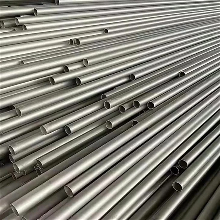 OD2.5inches GR2 Seamless Titanium Tube