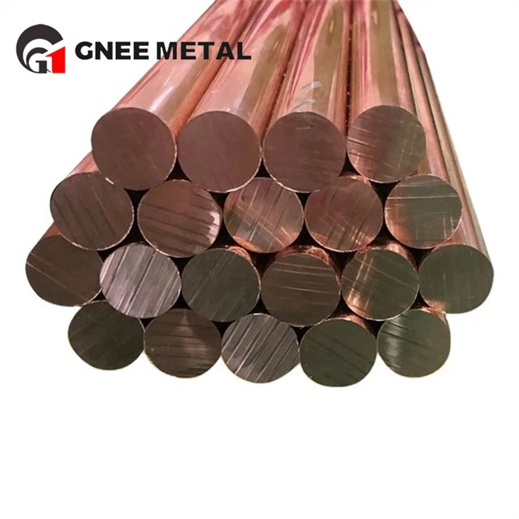 Thanh đồng C12200 được đánh bóng