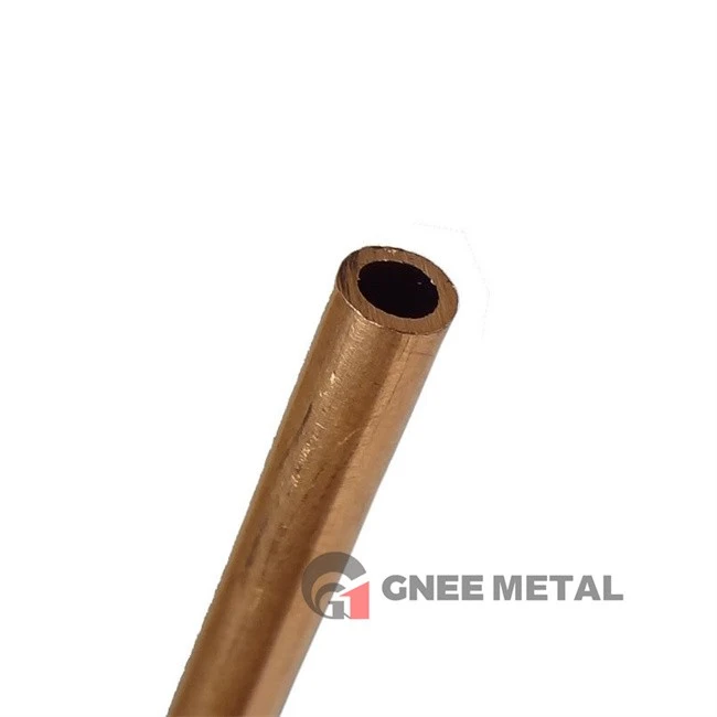 Seamless And Welded Alloy Copper Tube