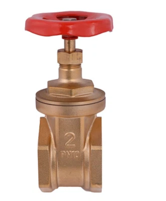 Van cổng bằng đồng thau JKL-5114