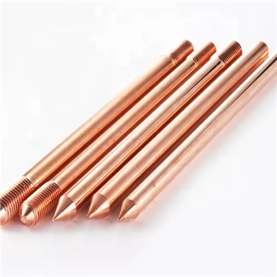 Cọc tiếp địa chống sét bằng đồng