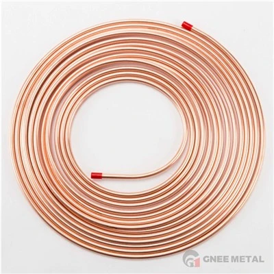 Ống mao dẫn đồng mỏng có đường kính nhỏ tinh khiết