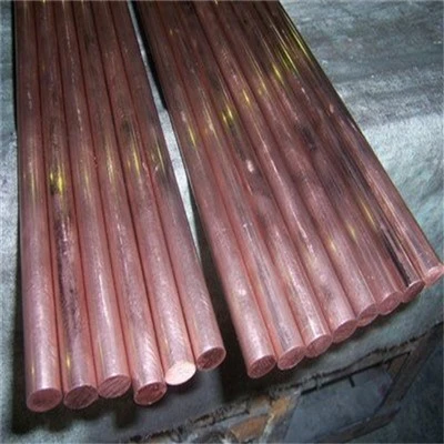 Thanh tròn chất liệu đồng thau T2