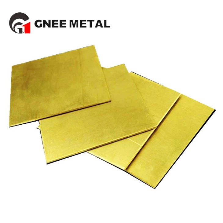 Tấm đồng thau mềm