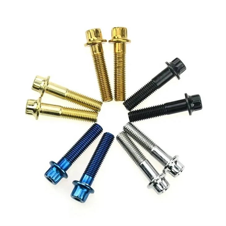 TA7 Titanium Flange Bolts
