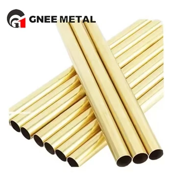 Phương pháp xử lý bề mặt cho ống đồng thau