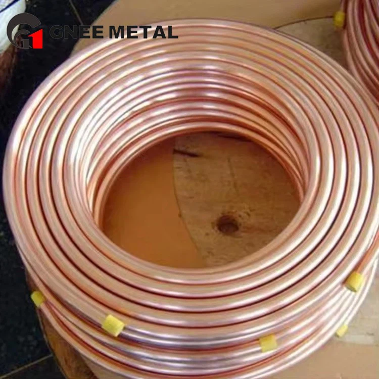 micro copper pipe micro copper pipe